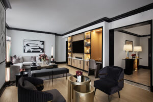 Astoria Suite, Waldorf Astoria Chicago