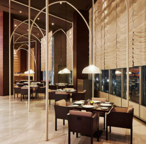 Armani Amal Restaurant