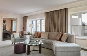 Lakeshore Terrace Suite, Four Seasons Hotel Chicago