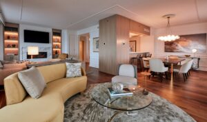 Presidential Suite, Four Seasons Hotel Chicago