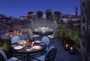 Penthouse Suite with Terrace, Four Seasons Milano