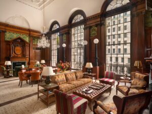 The Churchill Suite, Raffles London at The OWO