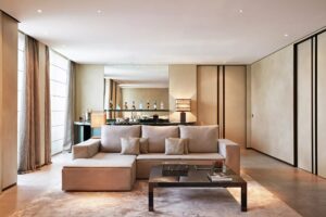 Armani Presidential two bedroom Suite, Armani Hotel Milano