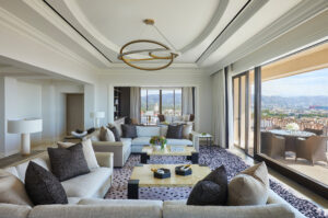 Penthouse Suite, Beverly Wilshire, A Four Seasons Hotel