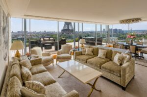 La Suite Shangri-La, Shangri-La Paris
