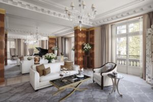 The Peninsula Suite, Peninsula Paris