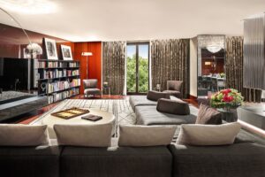 Bulgari Suite I, Bulgari Hotel London