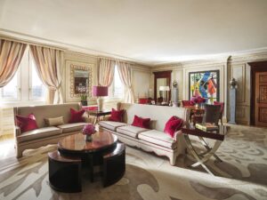 Imperial Executive Suite, Hotel Principe di Savoia