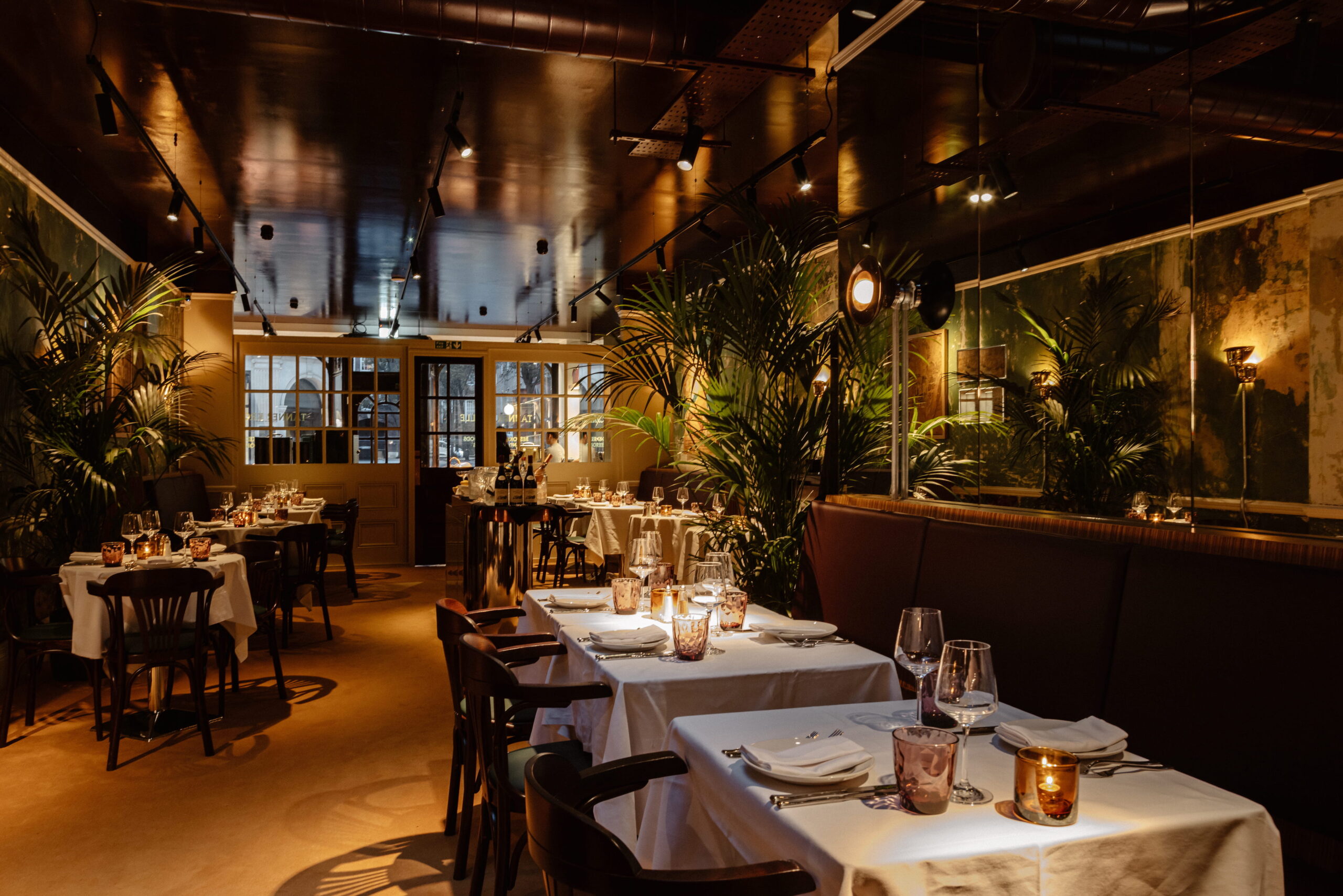 London’s Coolest New Restaurant is Hidden in This Secret Destination