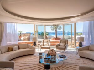 Inside the 3 most outrageously luxurious suites in Cannes