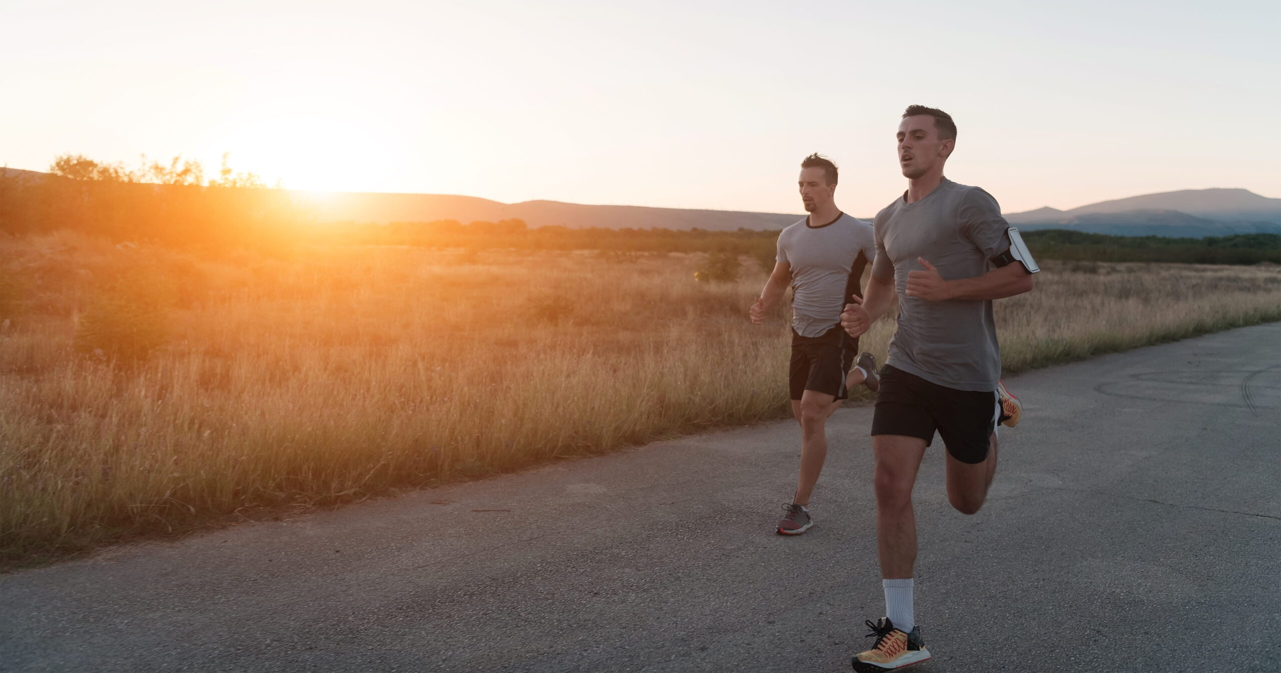 marathon runners