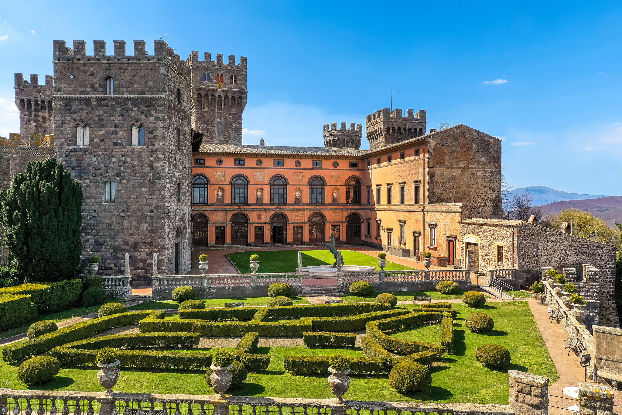 For $15M You Could Live Like The Traitors in This Extraordinary Italian Castle