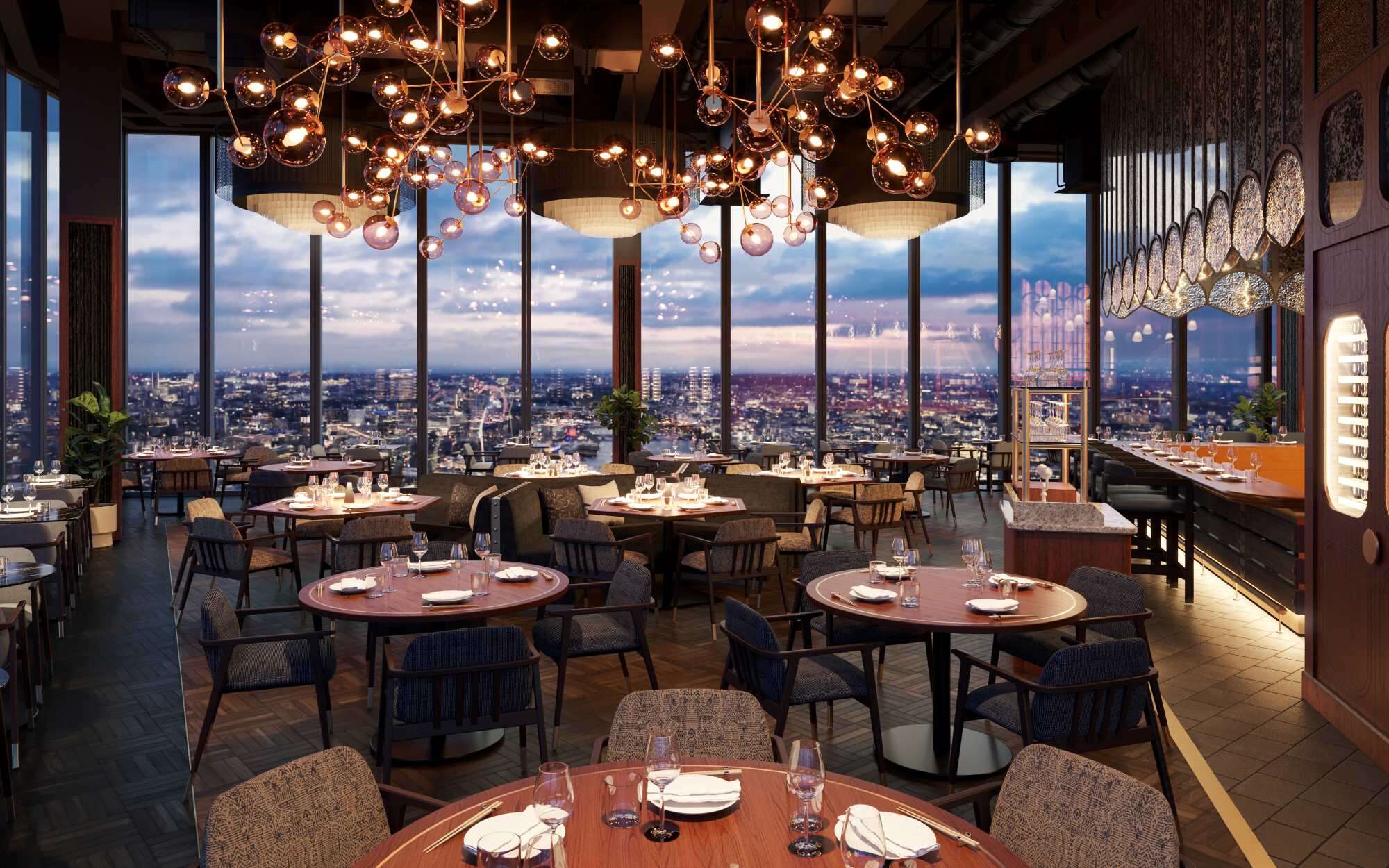 Are Gordon Ramsay’s Sky-High London Restaurants Worth the Hype?