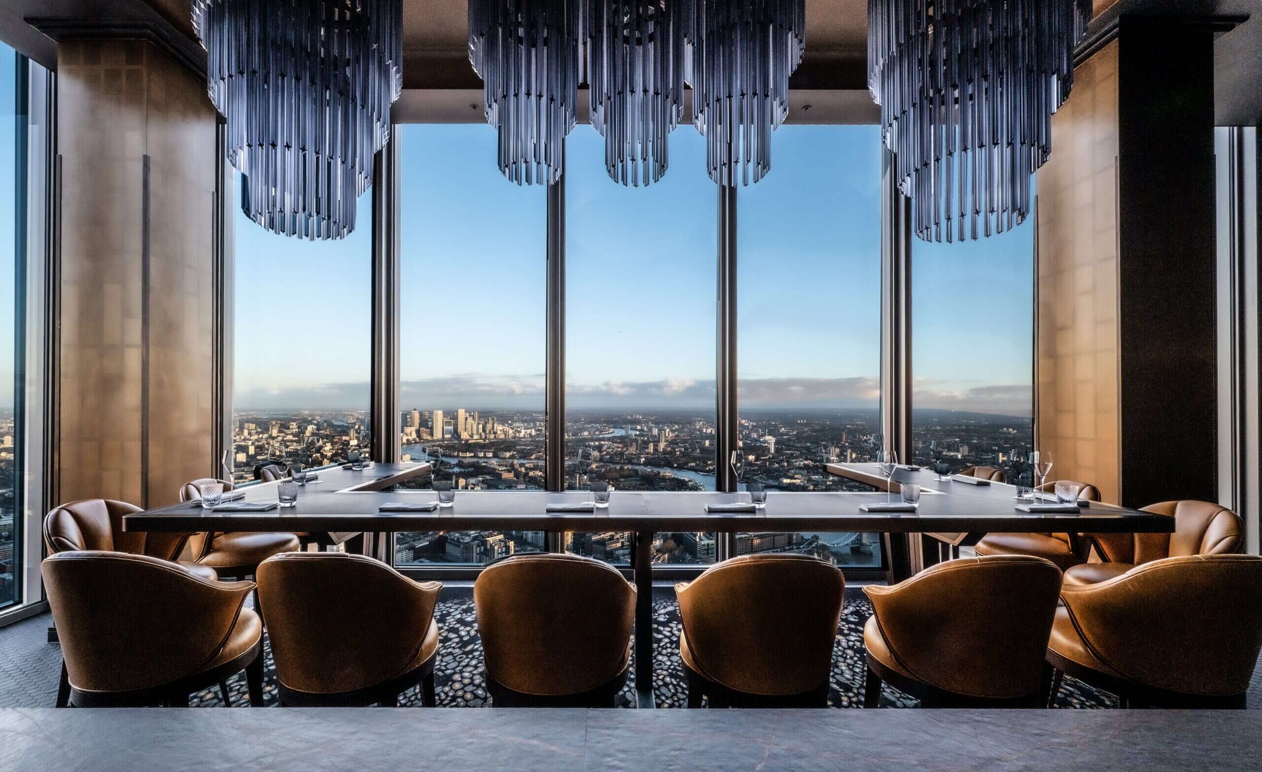 restaurant gordon ramsay high 22 bishopsgate michelin star