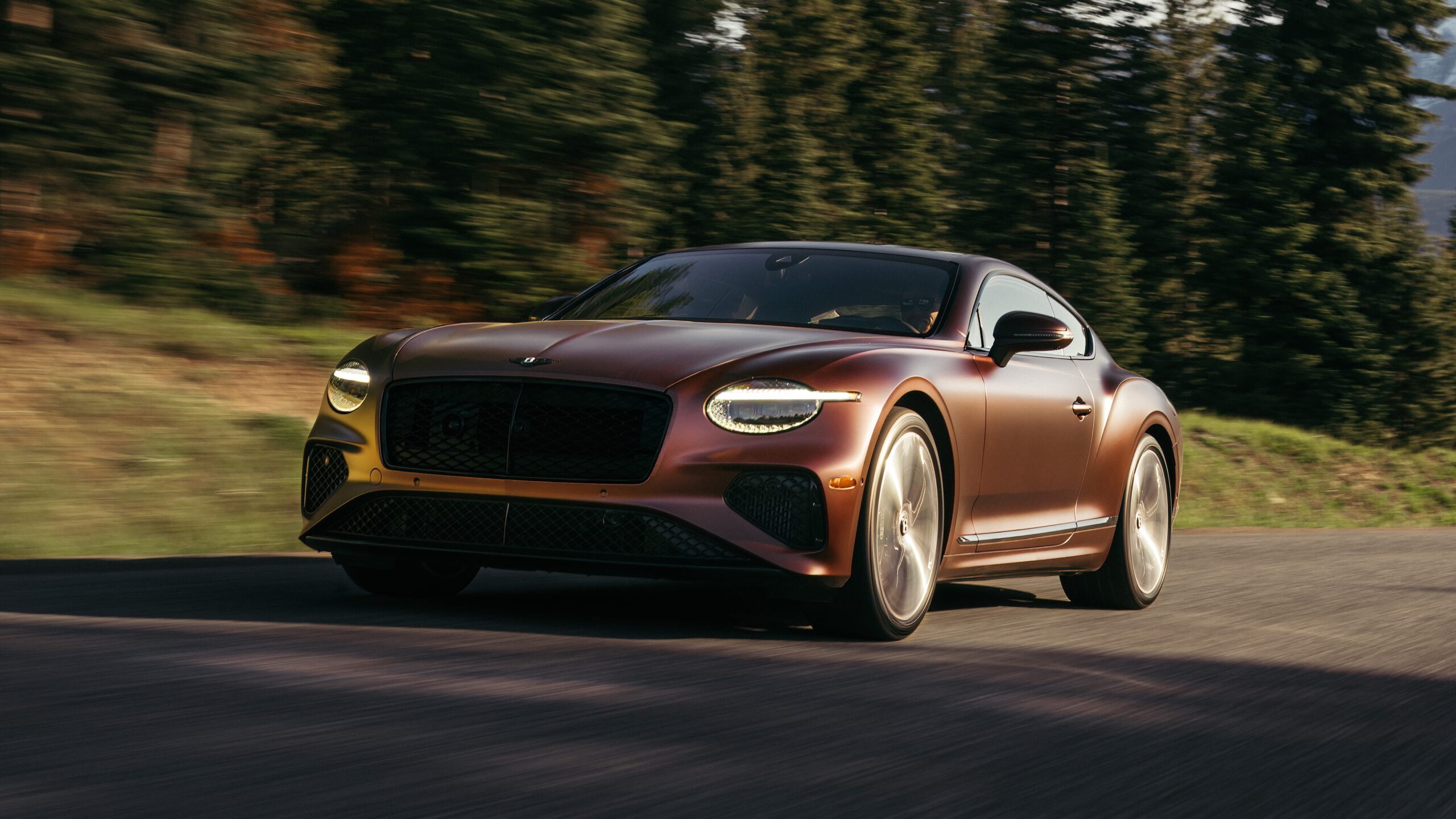 I Took Bentley’s $396,000 Continental GT For A Spin – Here’s What Stood Out