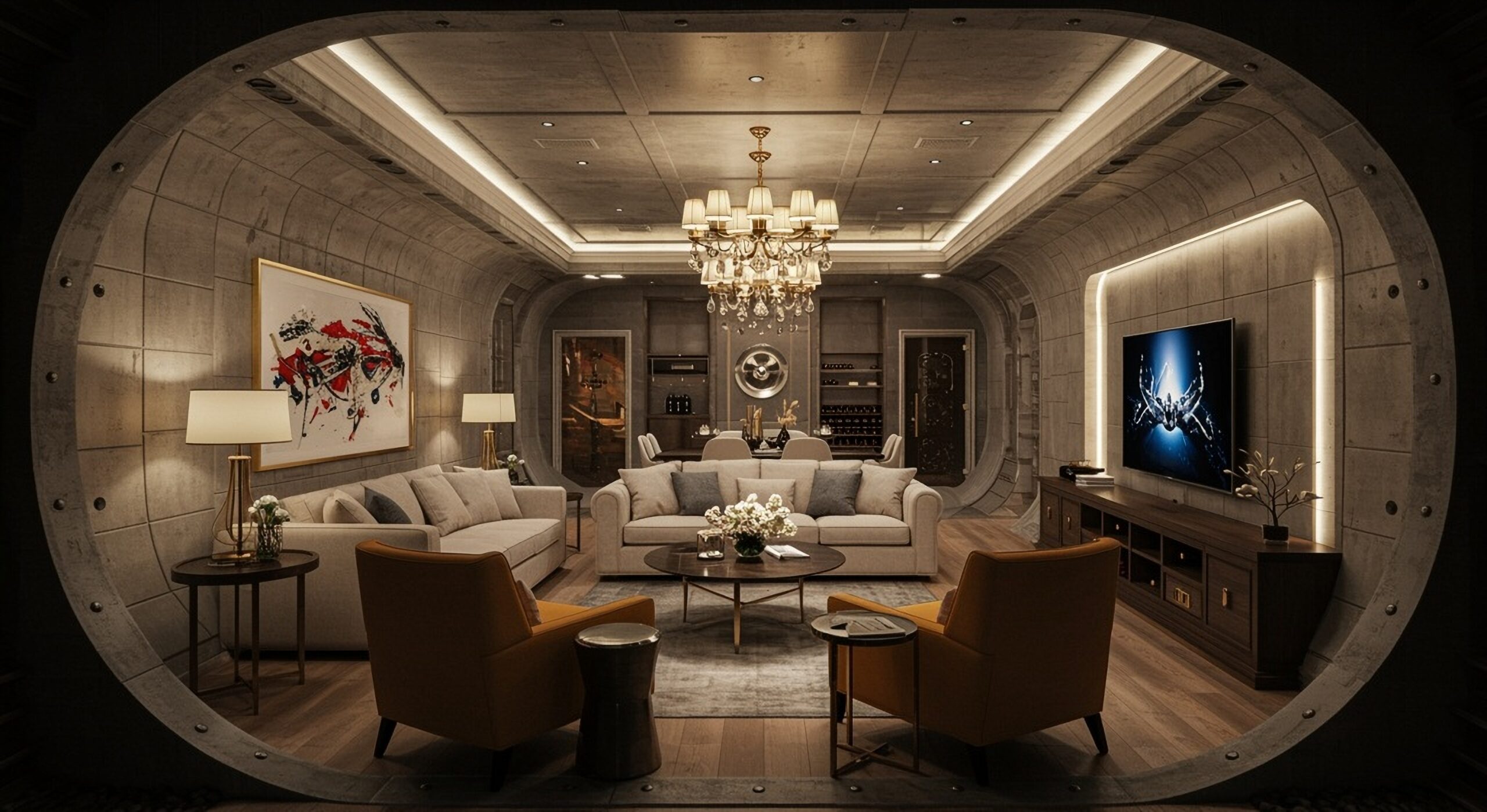 So, You Want To Build a Billionaire’s Bunker? Here’s Where To Start