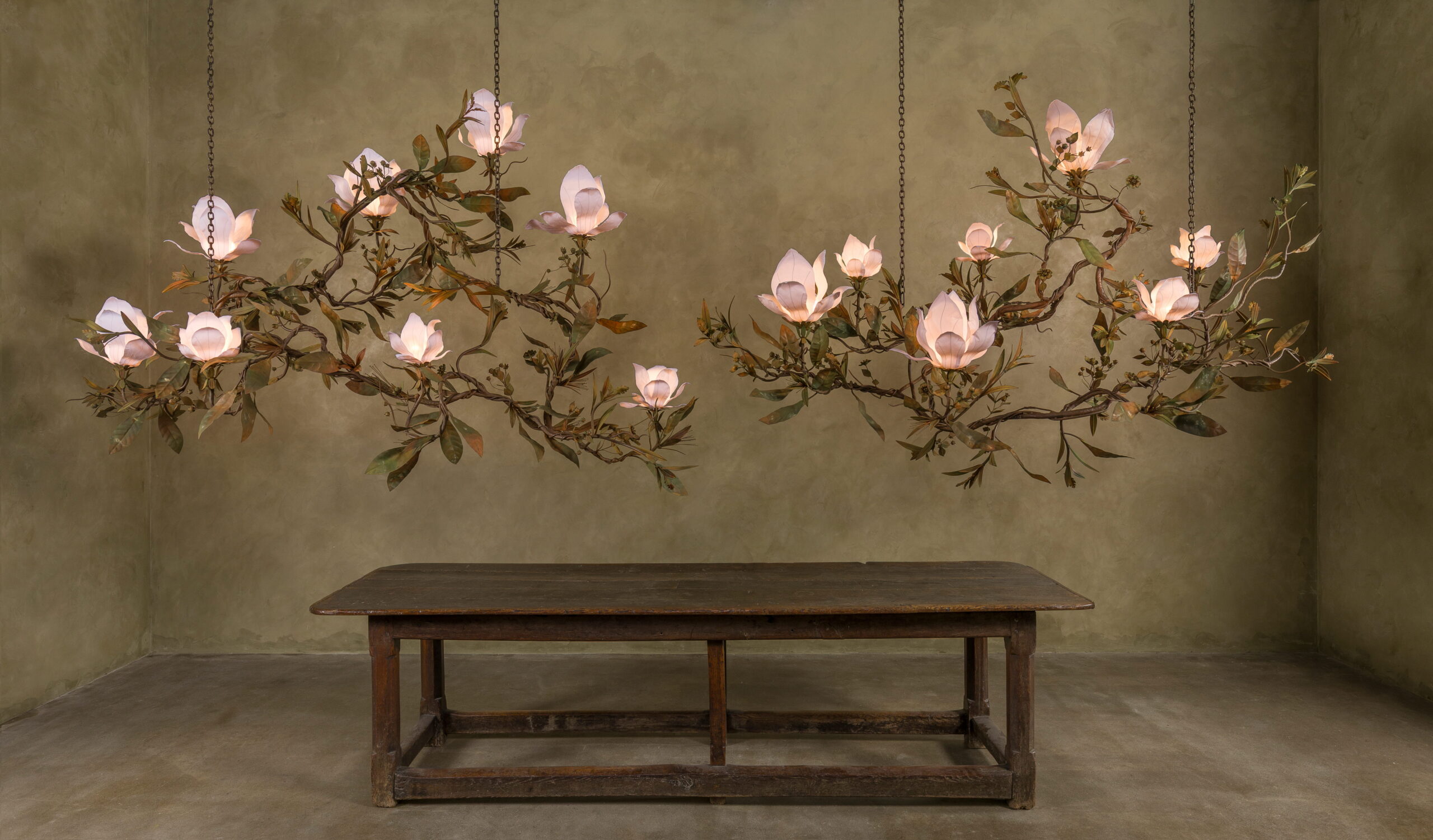 These One-of-a-Kind Chandeliers Take Hours to Make by Hand
