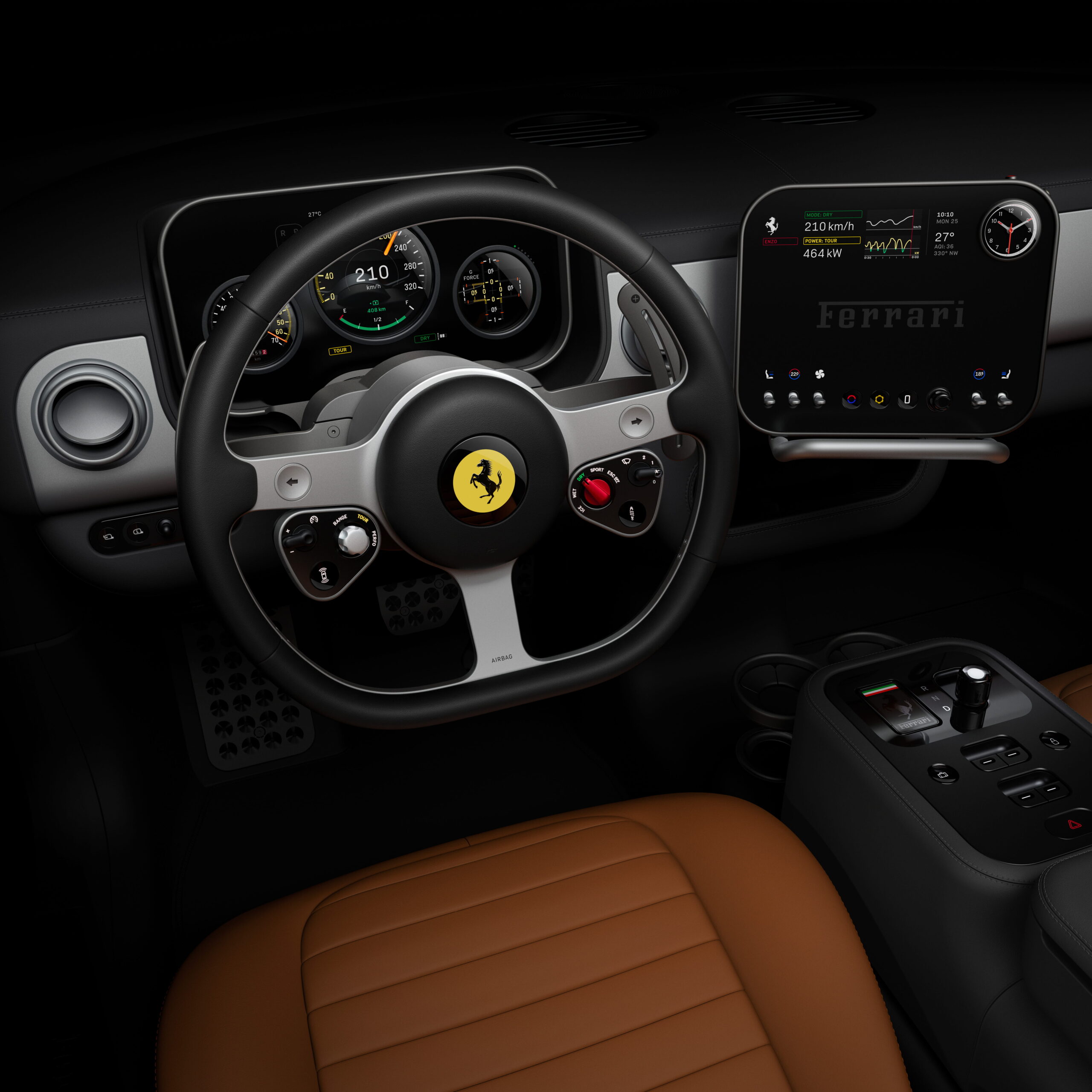 Ferrari’s Luce Is About to Change the Supercar Game