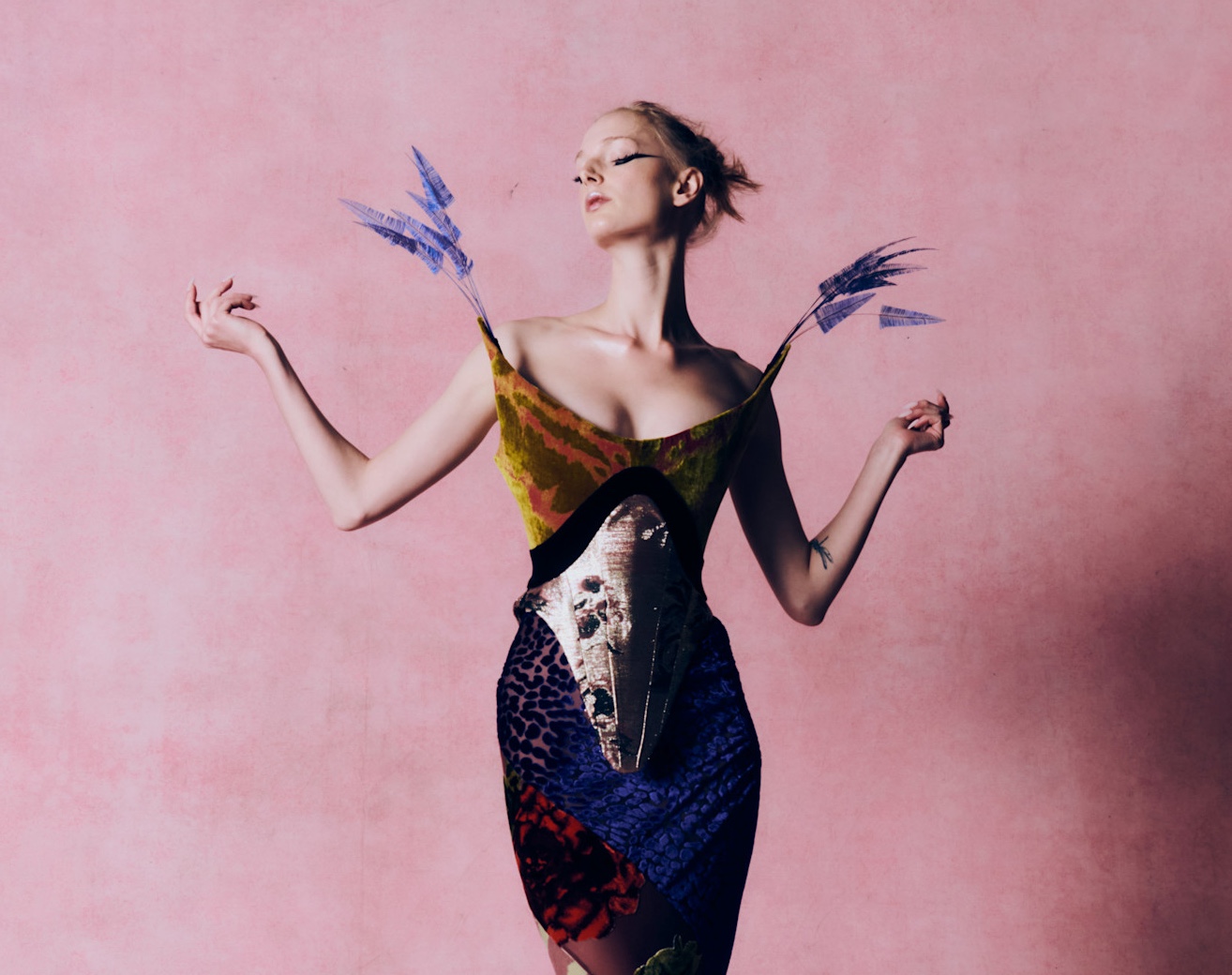 The Unexpected Trend That Dominated London Fashion Week