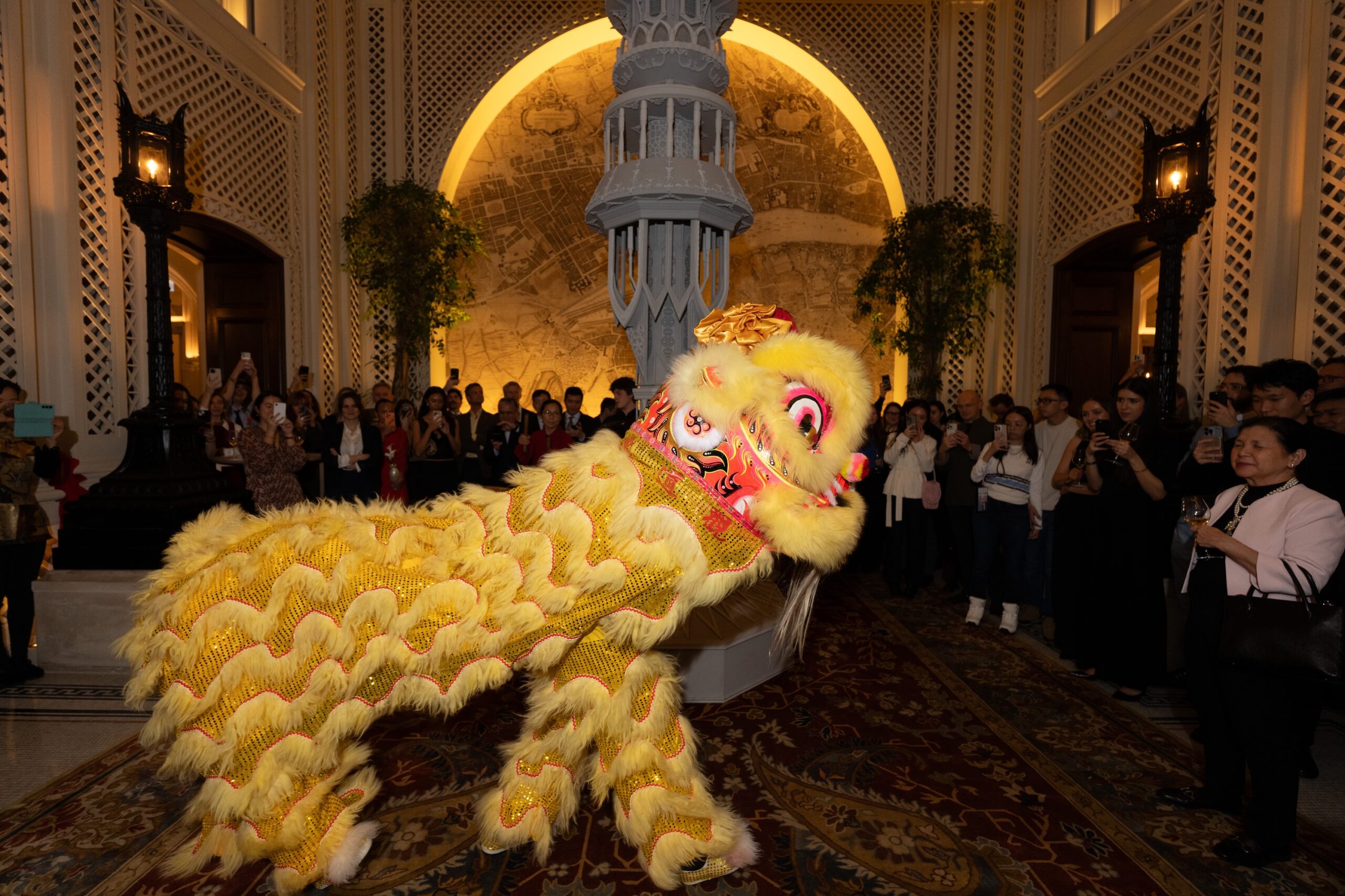 How London’s Most Elegant Address Celebrated Lunar New Year