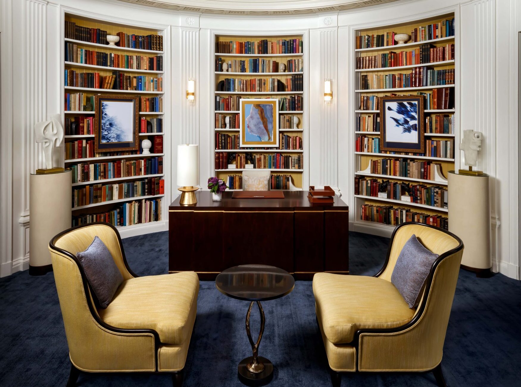 You Need to See the Most Beautiful Hotel Libraries in the World