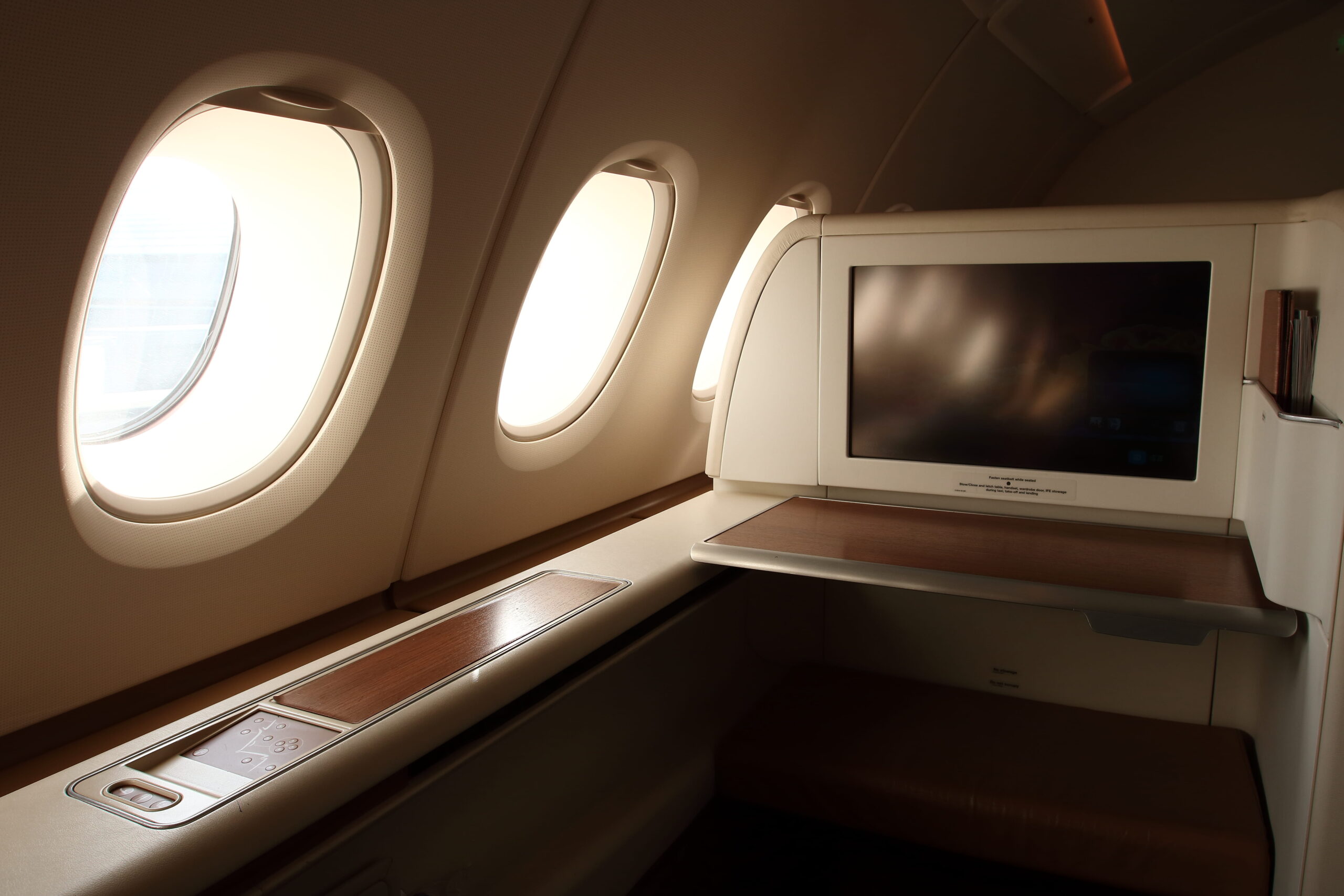 The Best First Class Airlines in the World