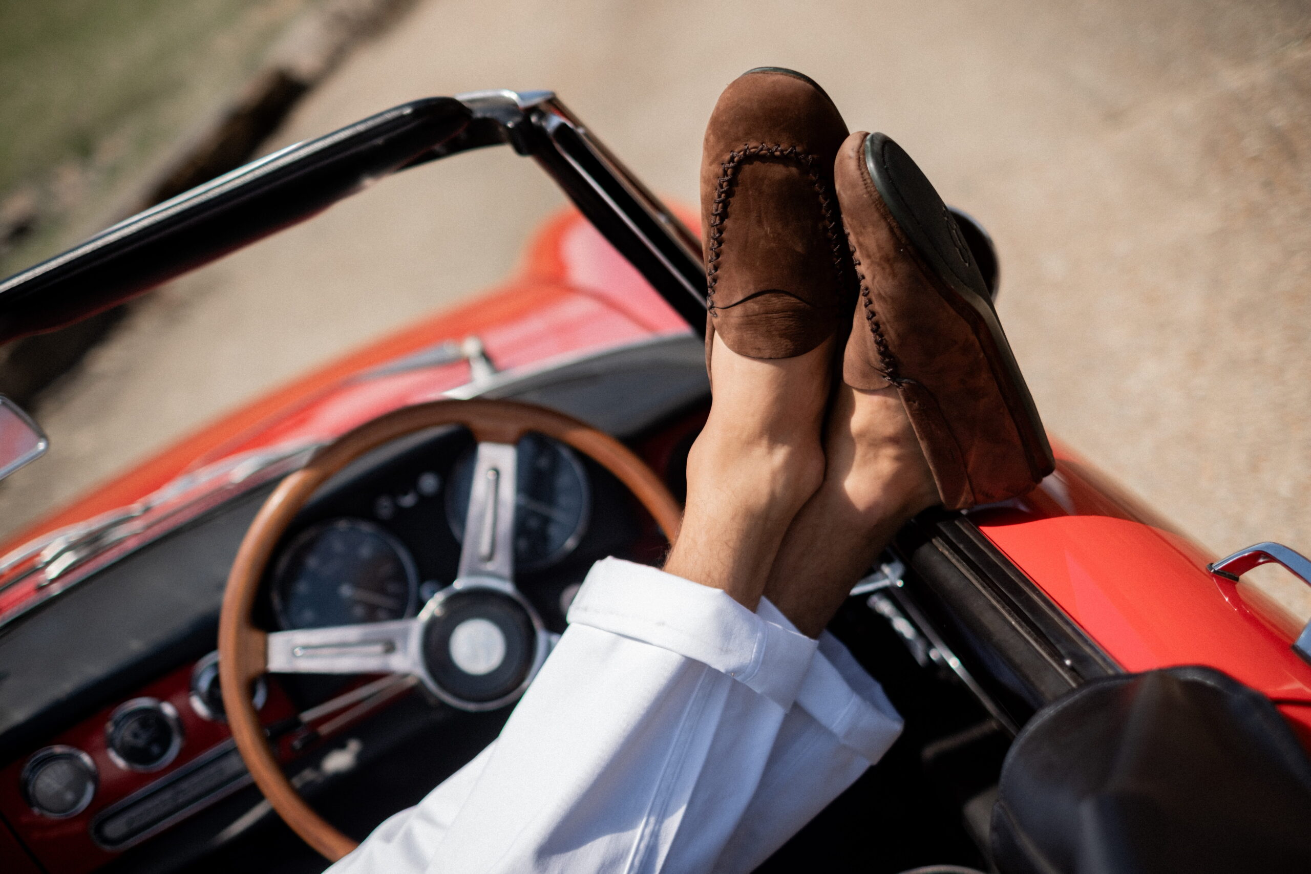 Connolly’s New Driving Loafer Is Inspired by Its Automotive Legacy