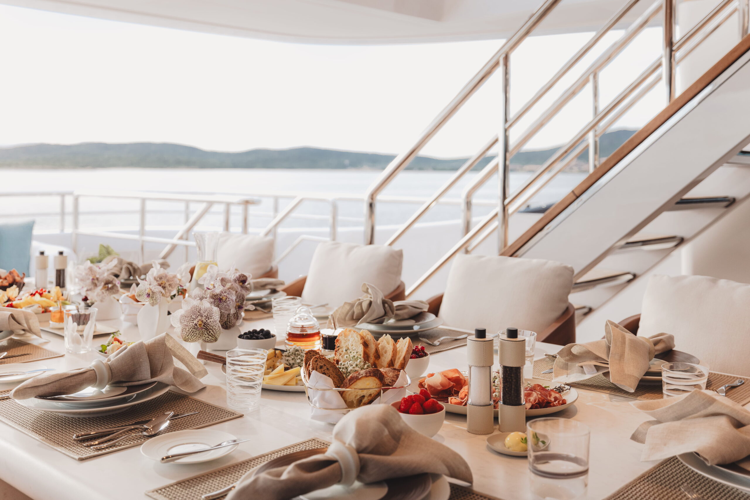 The Unexpected Highlight of a Luxury Yacht Charter? The Food
