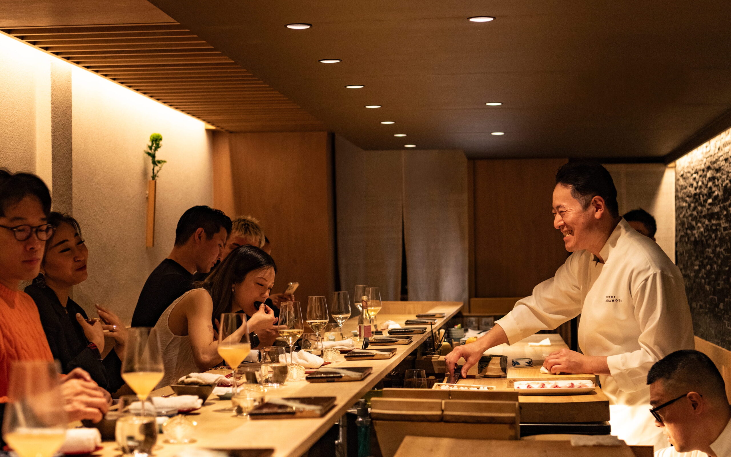 London Gets a Taste of Sushi Amamoto, The Taiwan Restaurant With A Year-long Waitlist