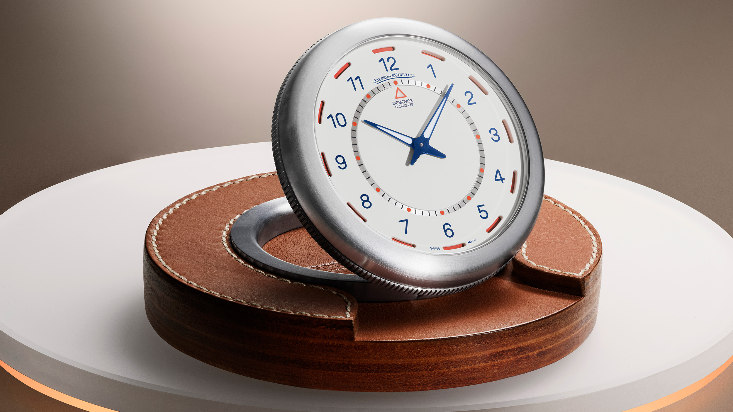 Jaeger-LeCoultre Unveils New Clocks at Milan Design Week