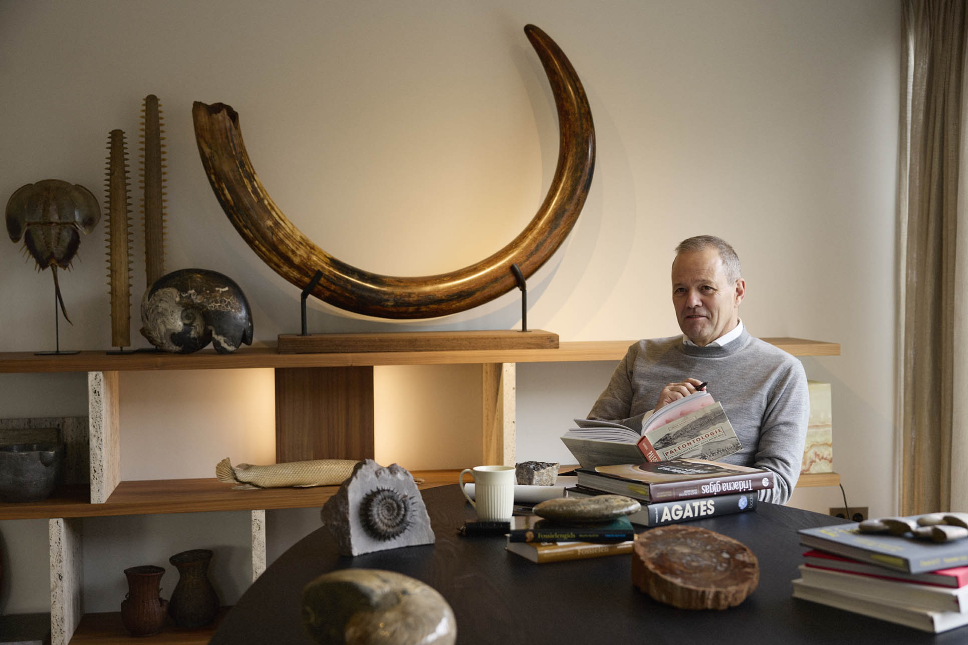 This Dutch Collector Turned His Home Into an Incredible Fossil Museum