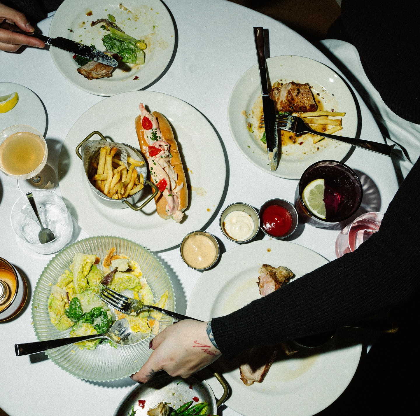 Why London Restaurants are Embracing a New York State of Dining