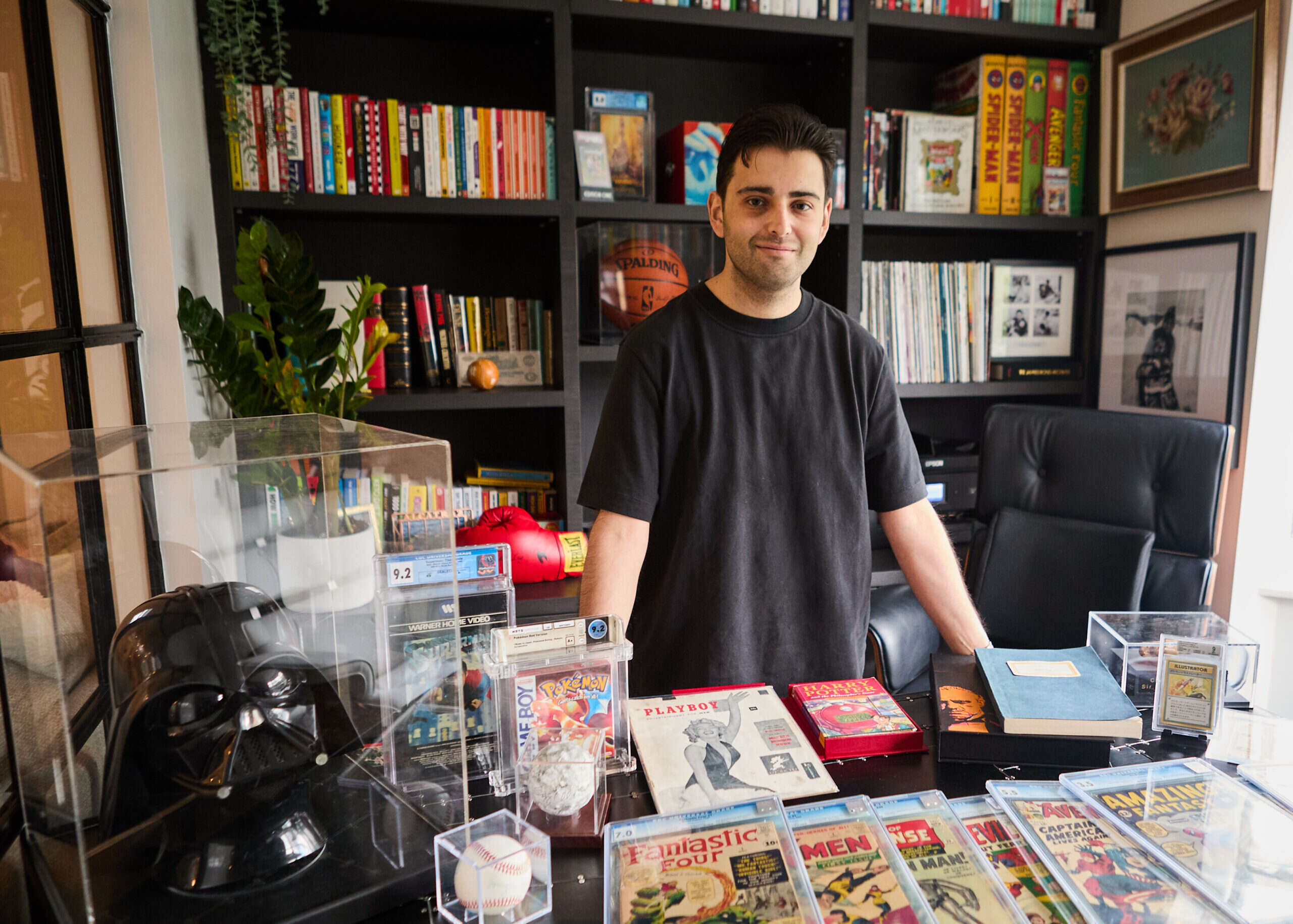 Pokémon Cards and Picasso? Meet London’s Most Eclectic Collector