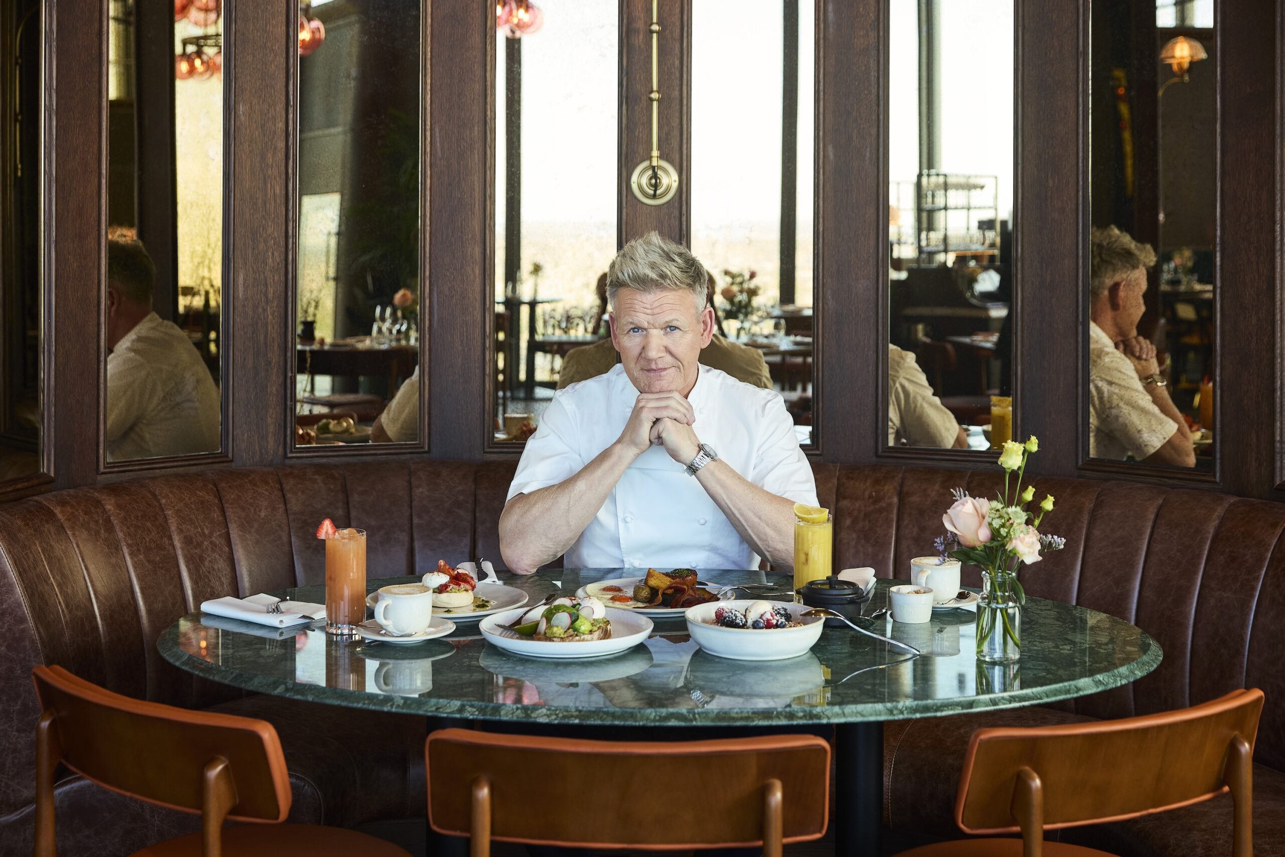Gordon Ramsay Opens 100th Restaurant: “We’ve Gone Up Another Level”