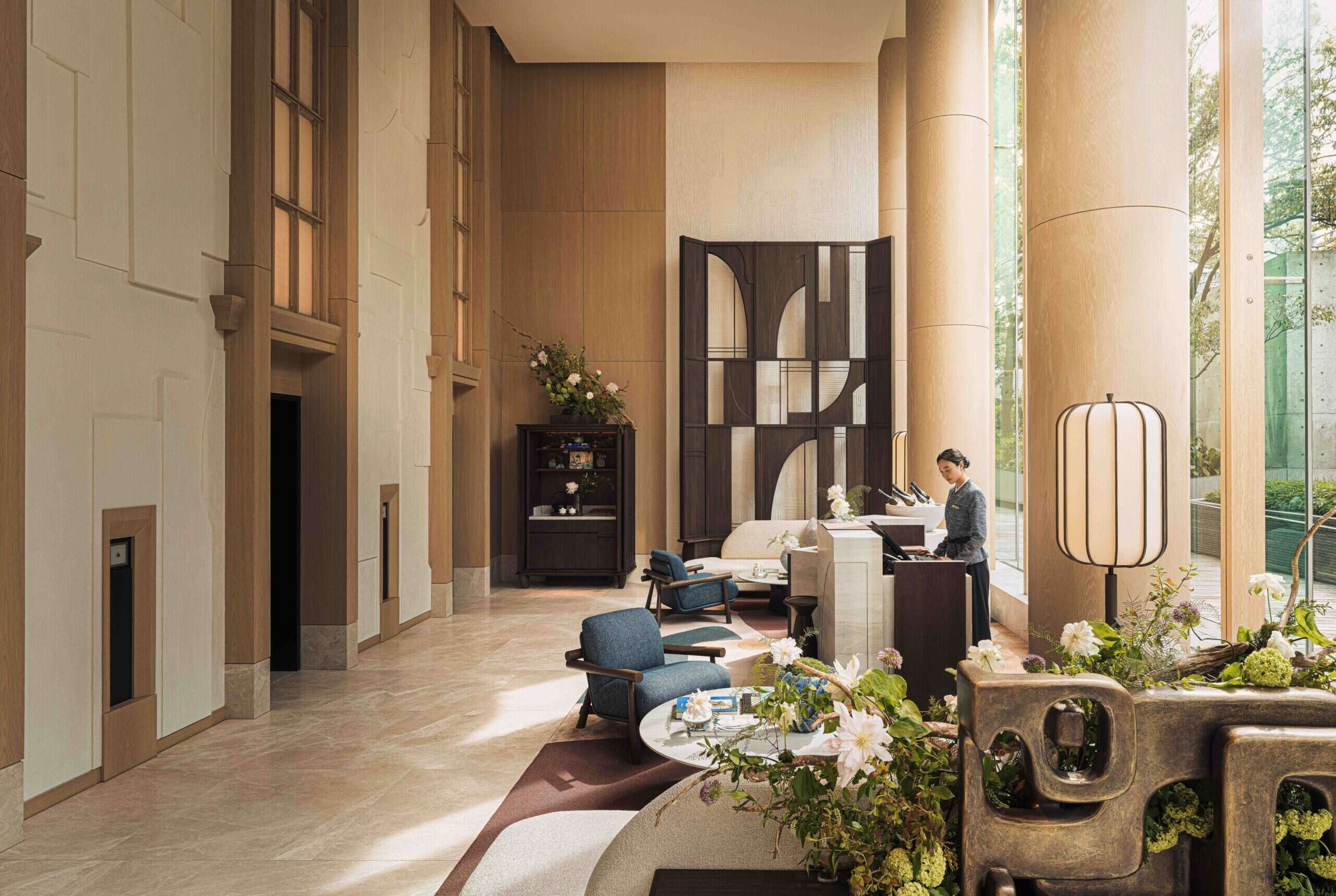 First Look Inside the Reimagined Four Seasons Hotel Tokyo at Marunouchi