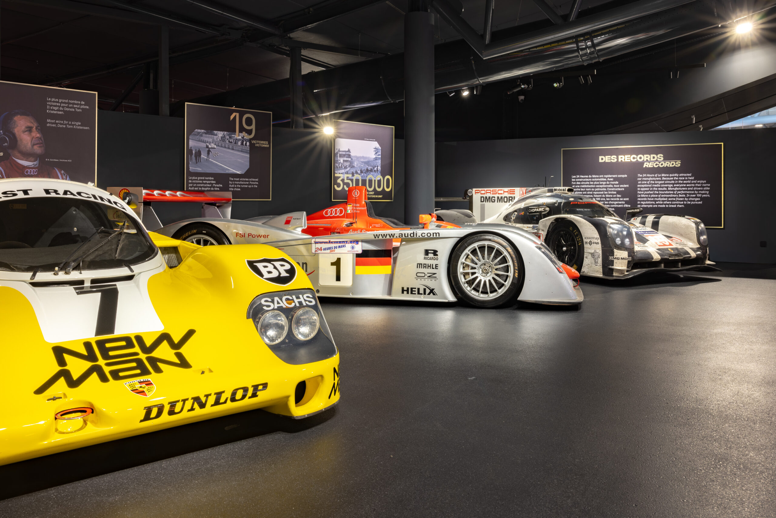 Inside Le Mans’ New M24 Motorsport Museum With Landmark F1 Collection