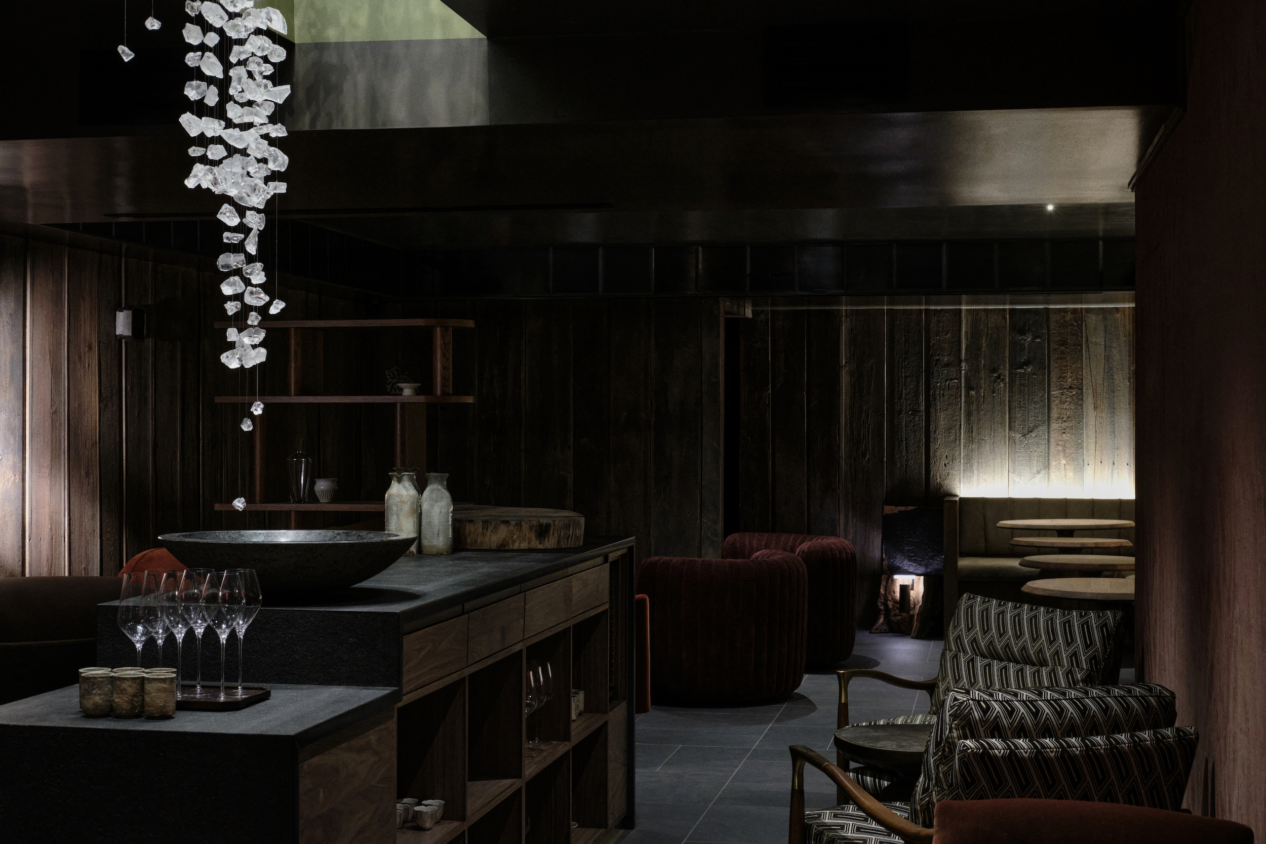 This New NYC Restaurant Transports Guests to a Rustic Farmhouse