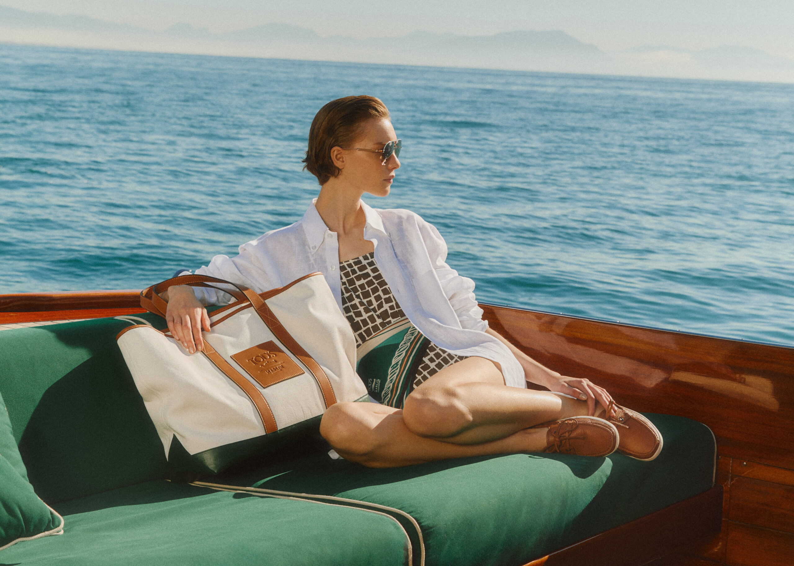 Tod’s New Marlin Collection Is Reviving Kennedy-Style Dressing