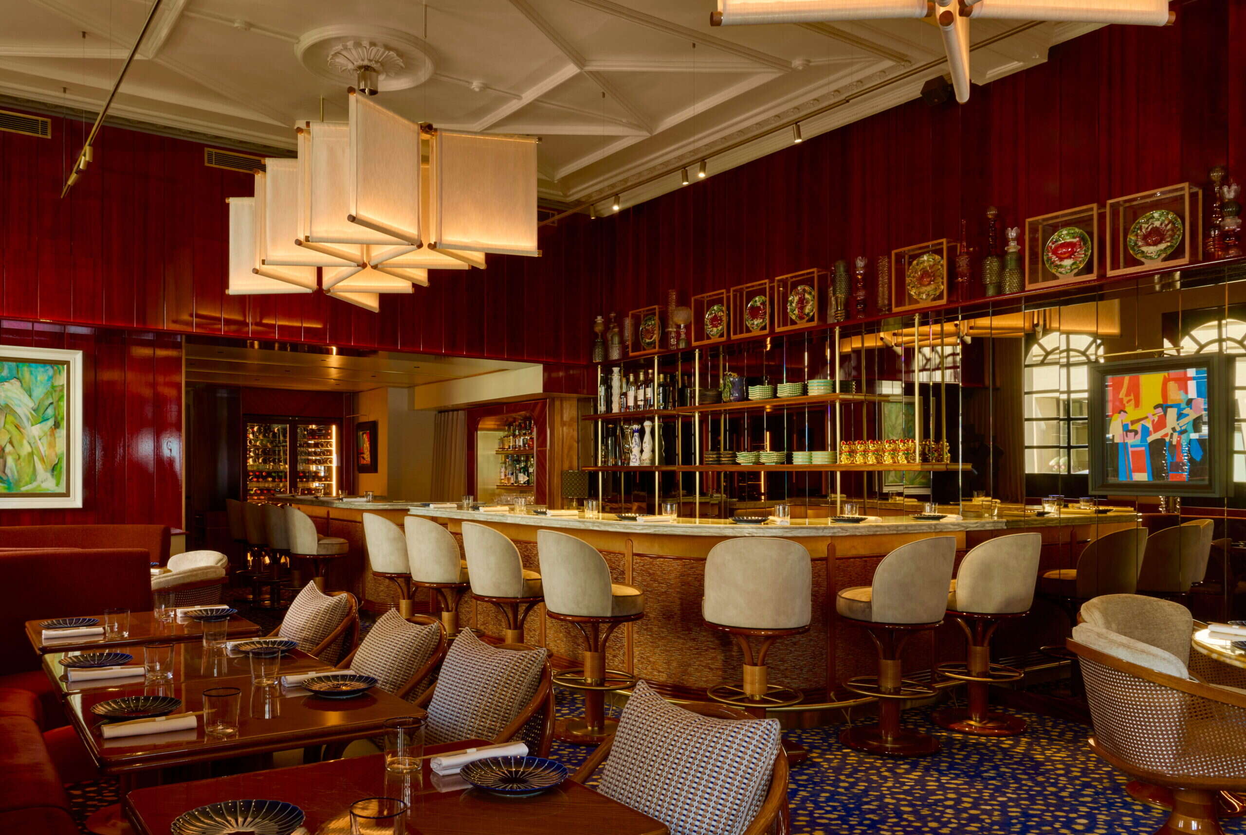 Bar Des Prés Just Moved to a New Mayfair Location