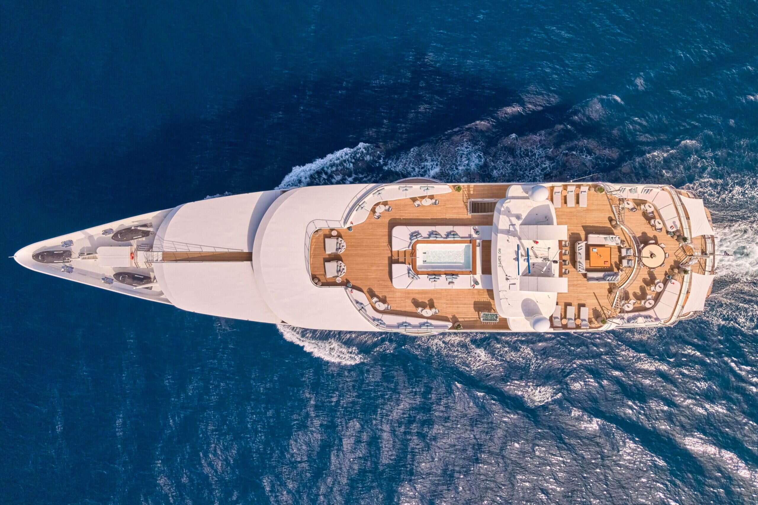 Can a Superyacht Be an Art Fair, Hotel, and Members’ Club All at Once?